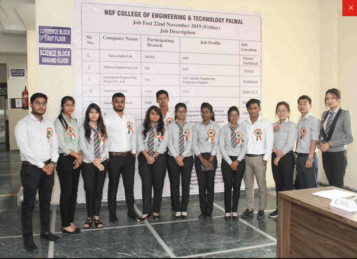 NGF College of Engineering and Technology Palwal College Labs and Activities photo 5